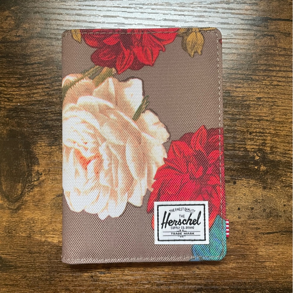 Herschel Supply Co. Passport Holder